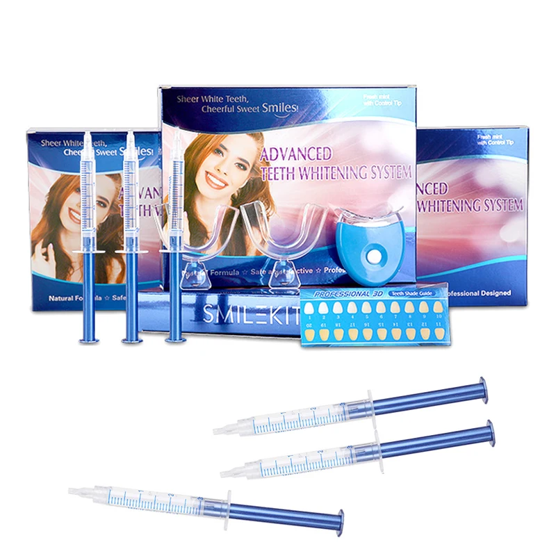 Home Use Dental Teeth Whitenin - Teeth Whitening Home Kit ulasan dan harga