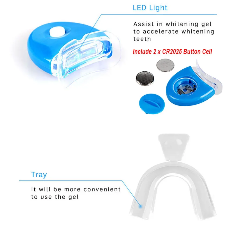 Home Use Dental Teeth Whitenin - Teeth Whitening Home Kit ulasan dan harga