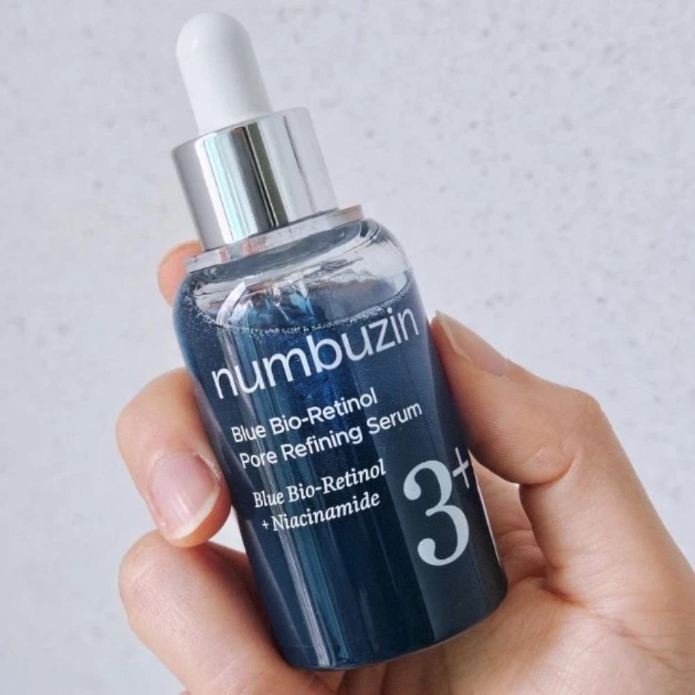Numbuzin No.3 Blue Bio-Retinol - The Ordinary Serum Hyaluronic Acid ulasan dan harga