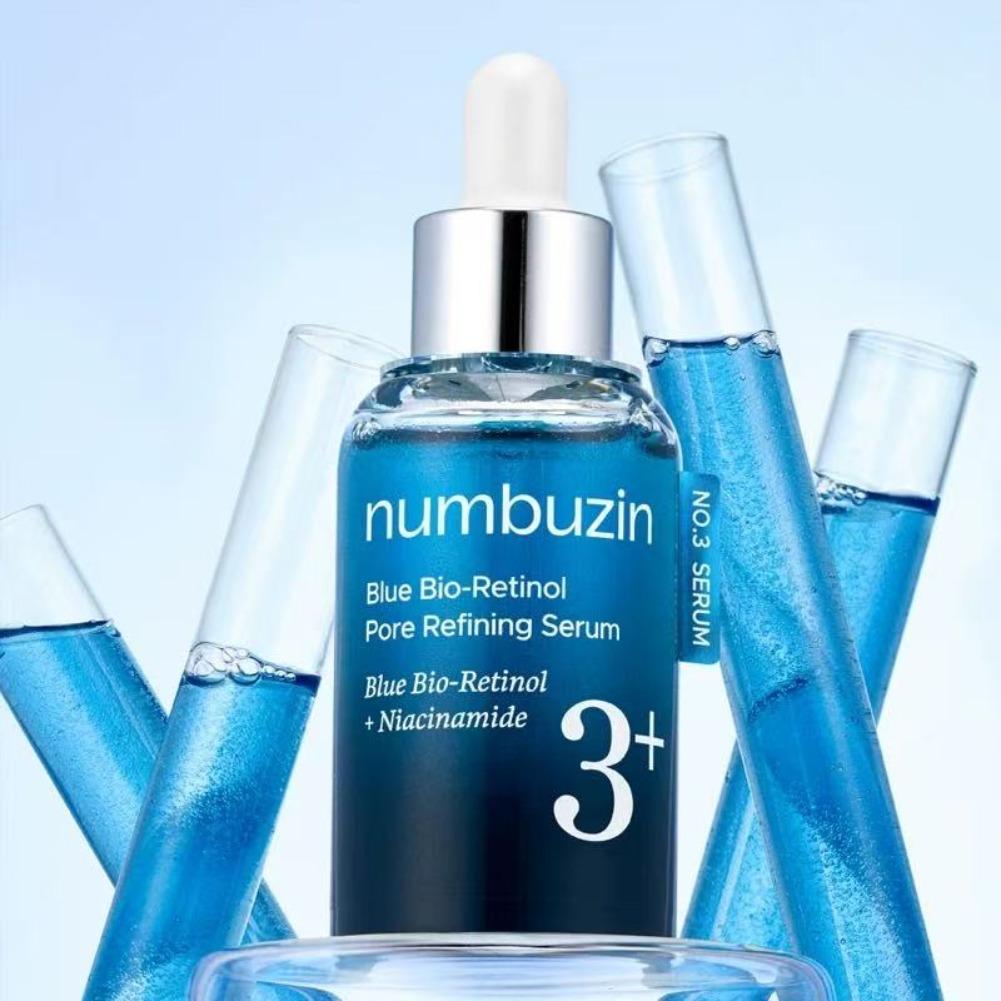 Numbuzin No.3 Blue Bio-Retinol - The Ordinary Serum Hyaluronic Acid ulasan dan harga