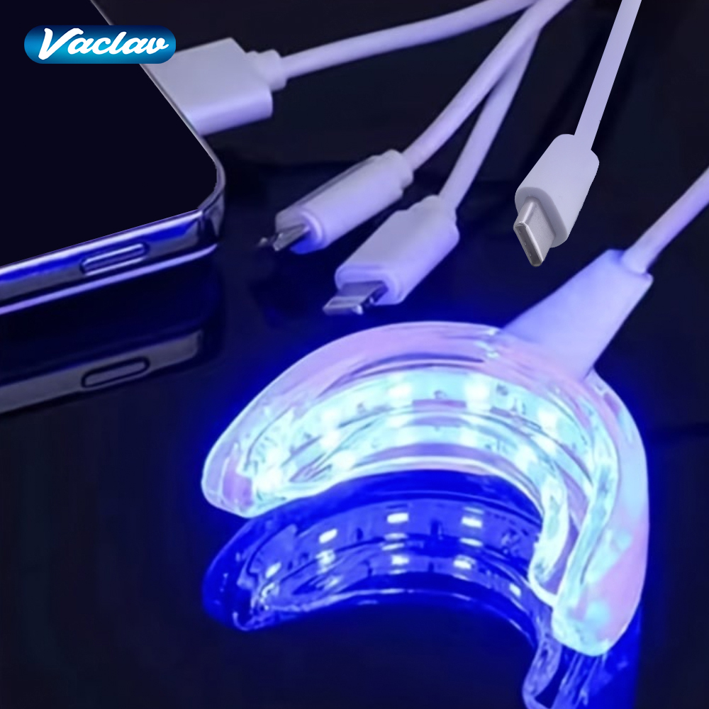 Vaclav Teeth Whitening Light K - Teeth Whitening Led Kit ulasan dan harga