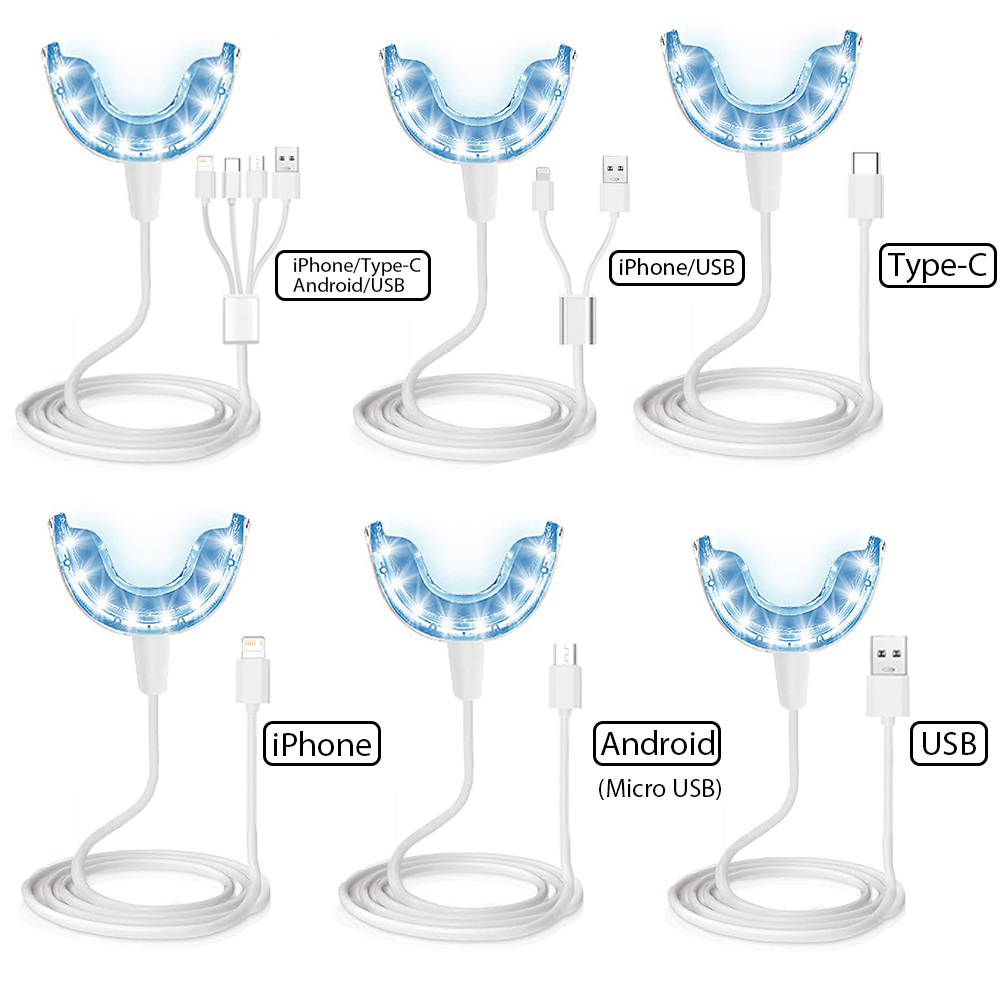 Vaclav Teeth Whitening Light K - Teeth Whitening Led Kit ulasan dan harga