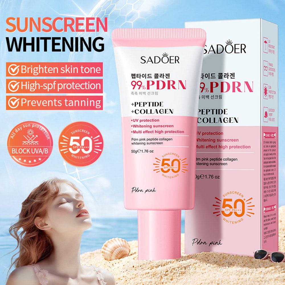 SADOER 99% PDRN Peptide Collag - Uv Whitening Kit ulasan dan harga