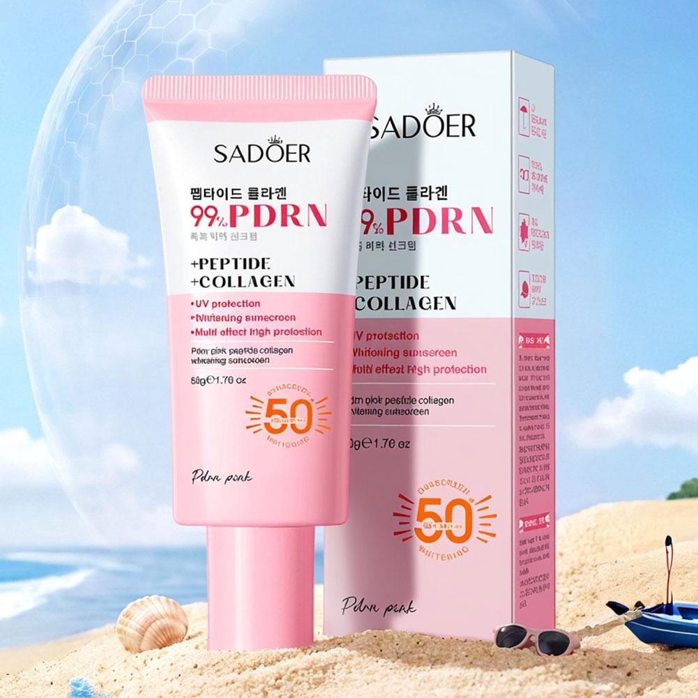 SADOER 99% PDRN Peptide Collag - Uv Whitening Kit ulasan dan harga