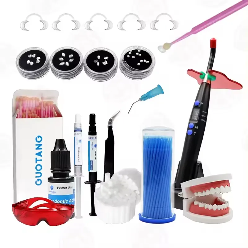 【CHIMU HOME】 Professional DIY  - Teeth Whitening Home Kit ulasan dan harga