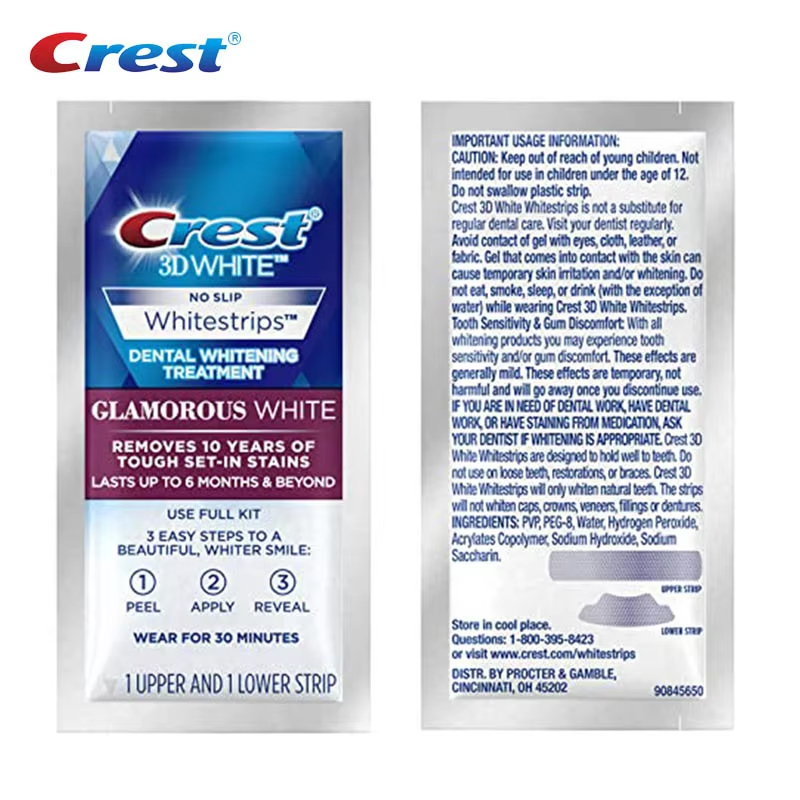 Crest 3D Whitestrips Dental Bl - Teeth Whitening Crest ulasan dan harga