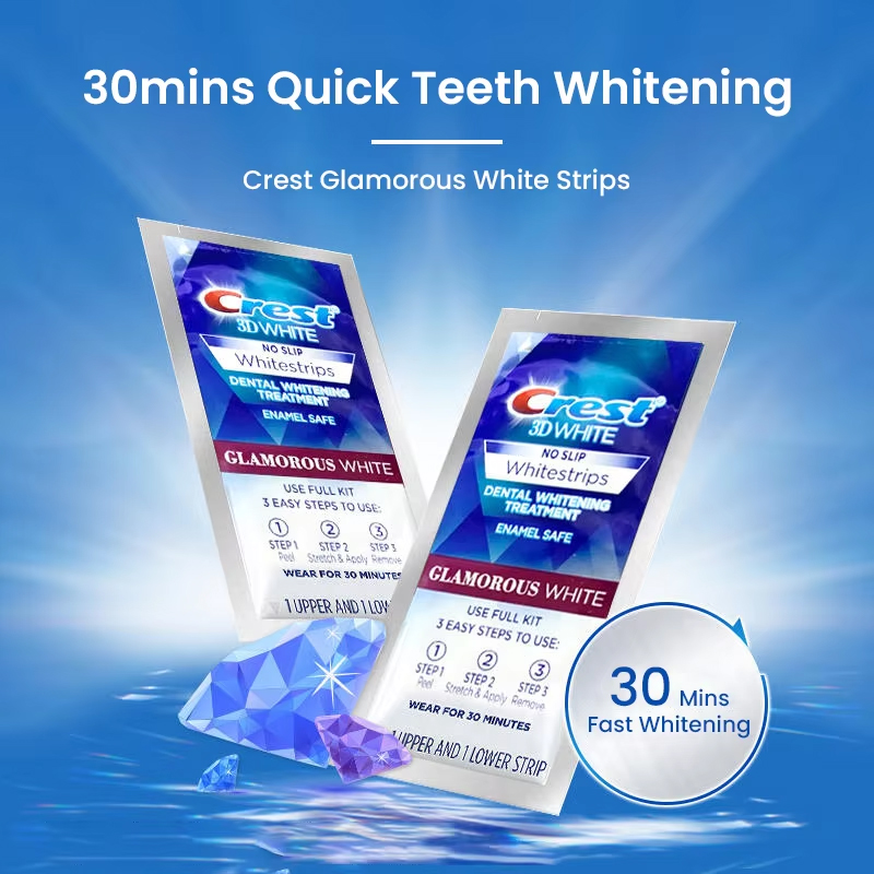 Crest 3D Whitestrips Dental Bl - Teeth Whitening Crest ulasan dan harga