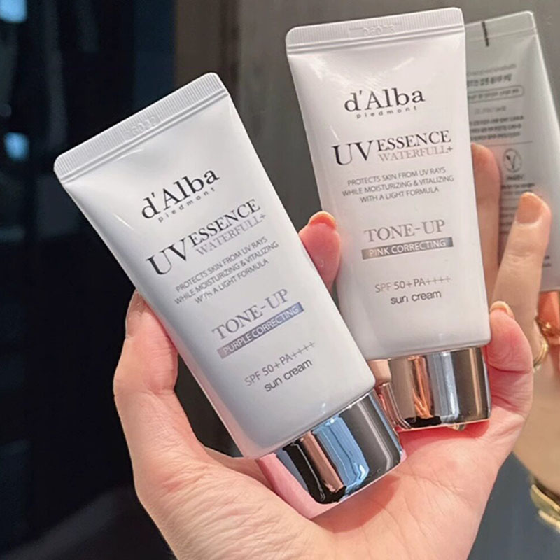 Korean D'alba UV Essence White - Uv Whitening Kit ulasan dan harga