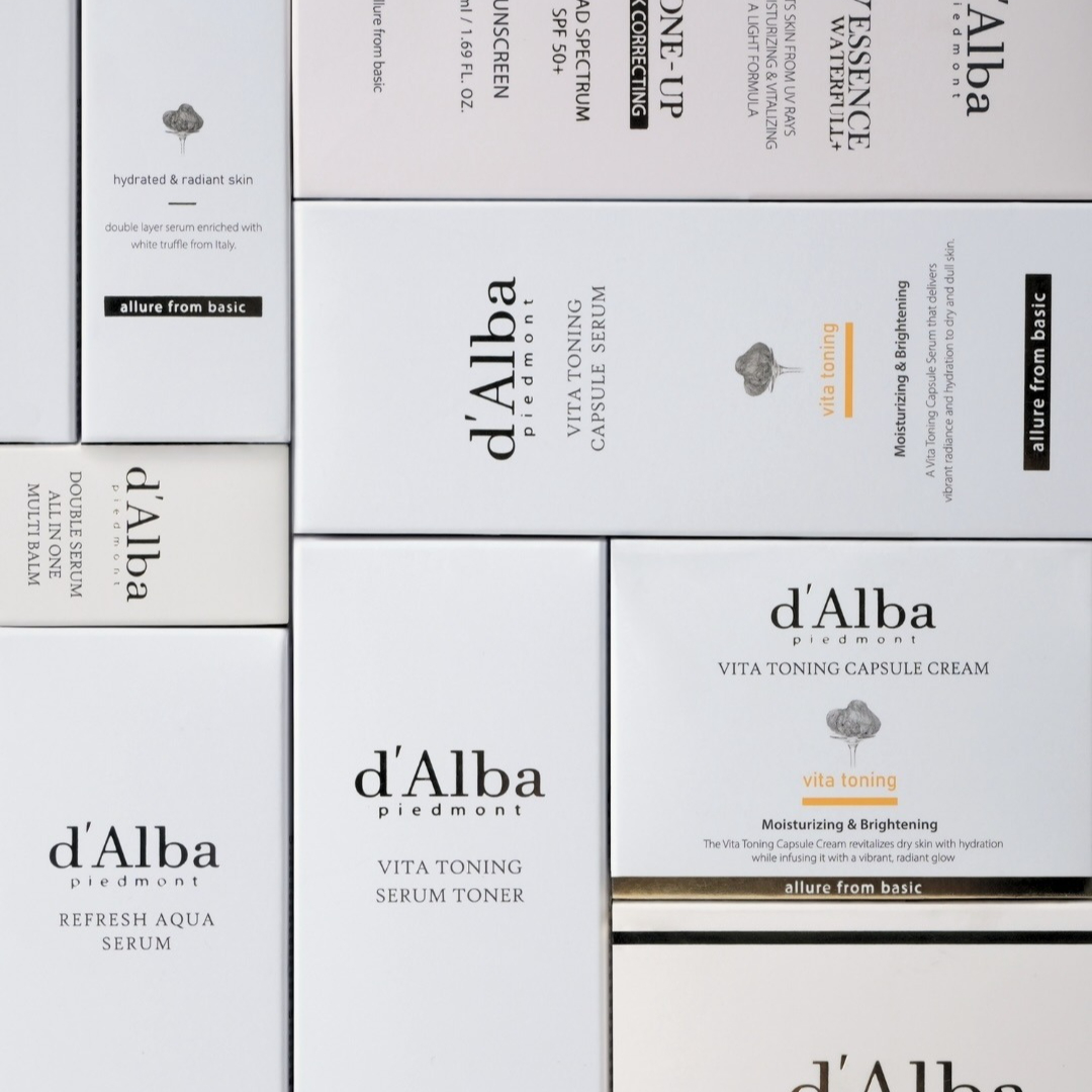 Korean D'alba UV Essence White - Uv Whitening Kit ulasan dan harga