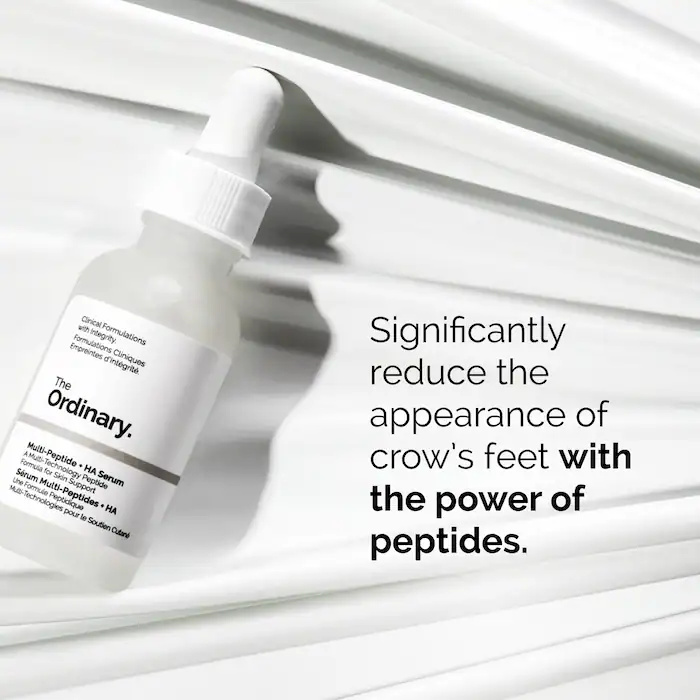 Multi-Peptide + HA Serum 30ml  - The Ordinary Serum Hyaluronic Acid ulasan dan harga