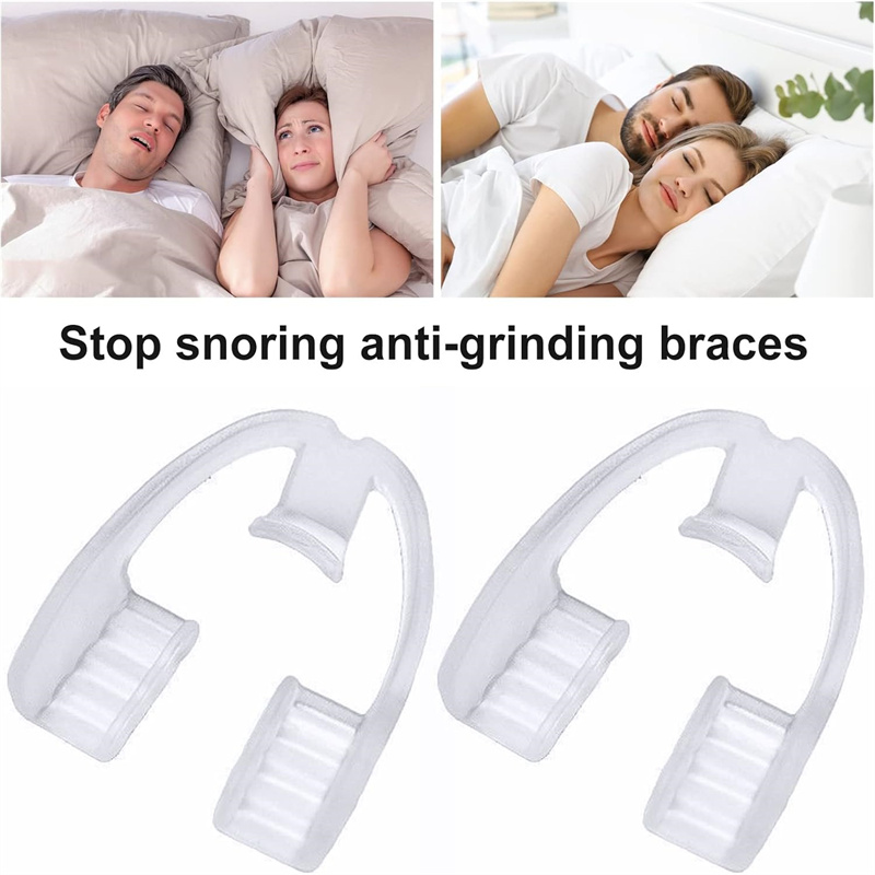 Silicone Anti-Teeth Grinding M - Teeth Whitening Mouth Guard ulasan dan harga