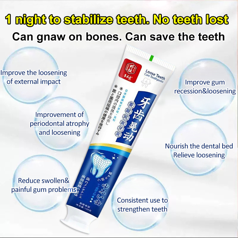 Fix Loose Teeth Japanese Impor - Teeth Whitening Japanese ulasan dan harga
