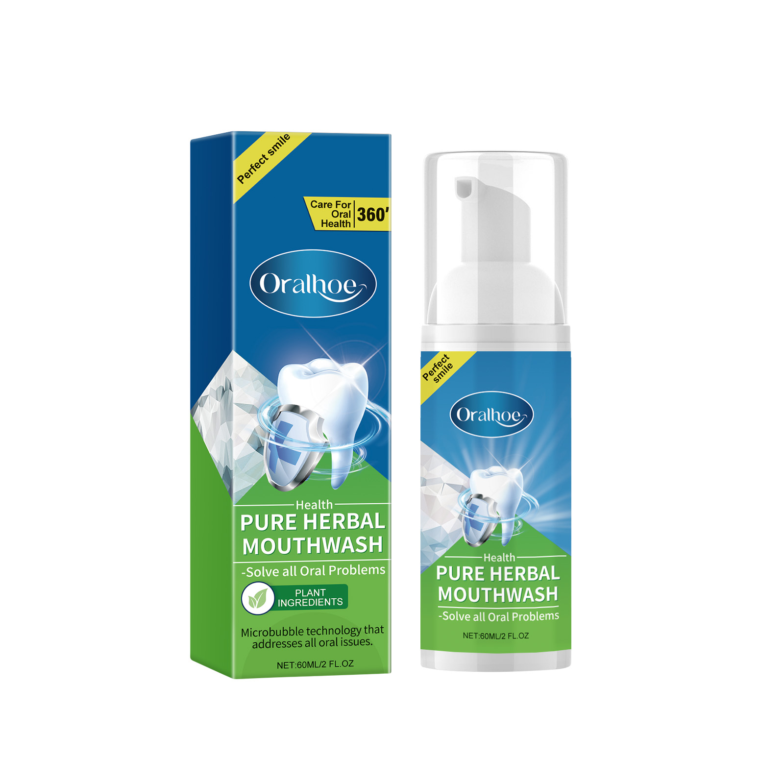 Teeth Whitening Mousse Dental  - Teeth Whitening Mousse ulasan dan harga