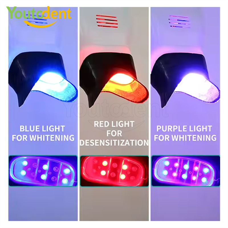 Professional Dental 3Color Lig - Teeth Whitening Lamp ulasan dan harga