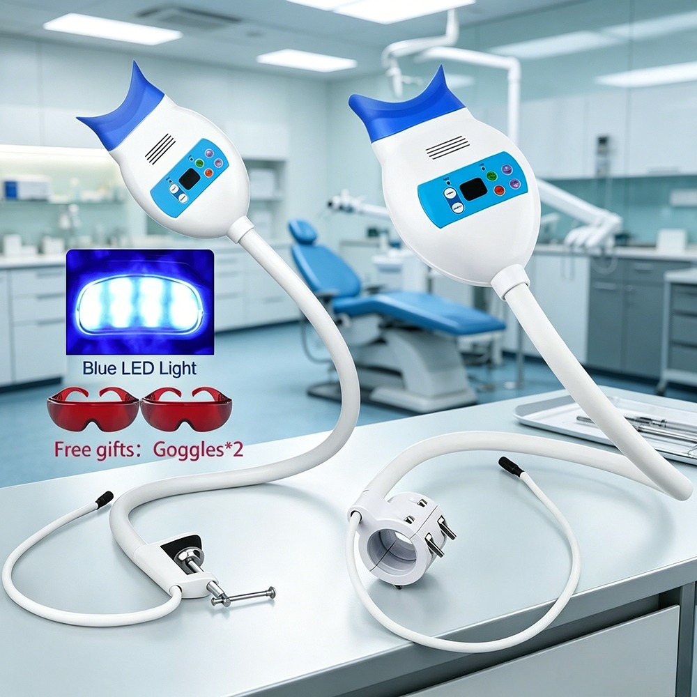 Desktop Dental Cold Light Teet - Teeth Whitening Lamp ulasan dan harga