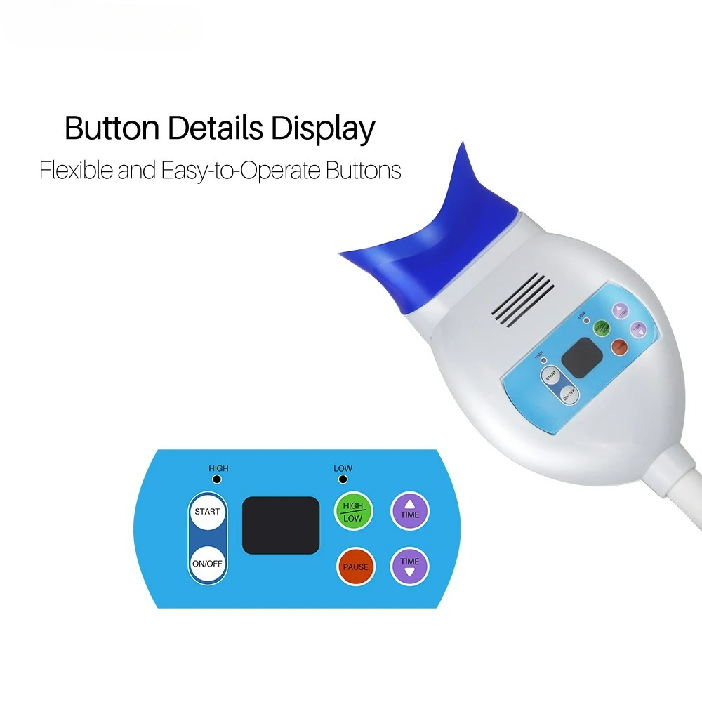 Desktop Dental Cold Light Teet - Teeth Whitening Lamp ulasan dan harga