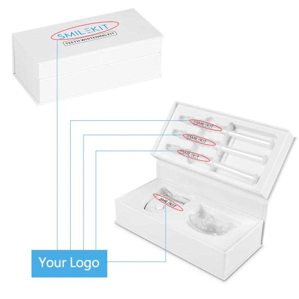 Portable LED Teeth Whitening M - Teeth Whitening Home Kit ulasan dan harga