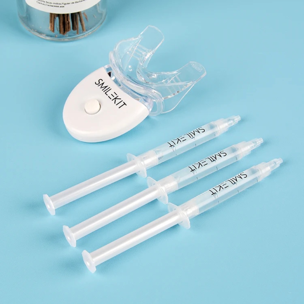Portable LED Teeth Whitening M - Teeth Whitening Home Kit ulasan dan harga