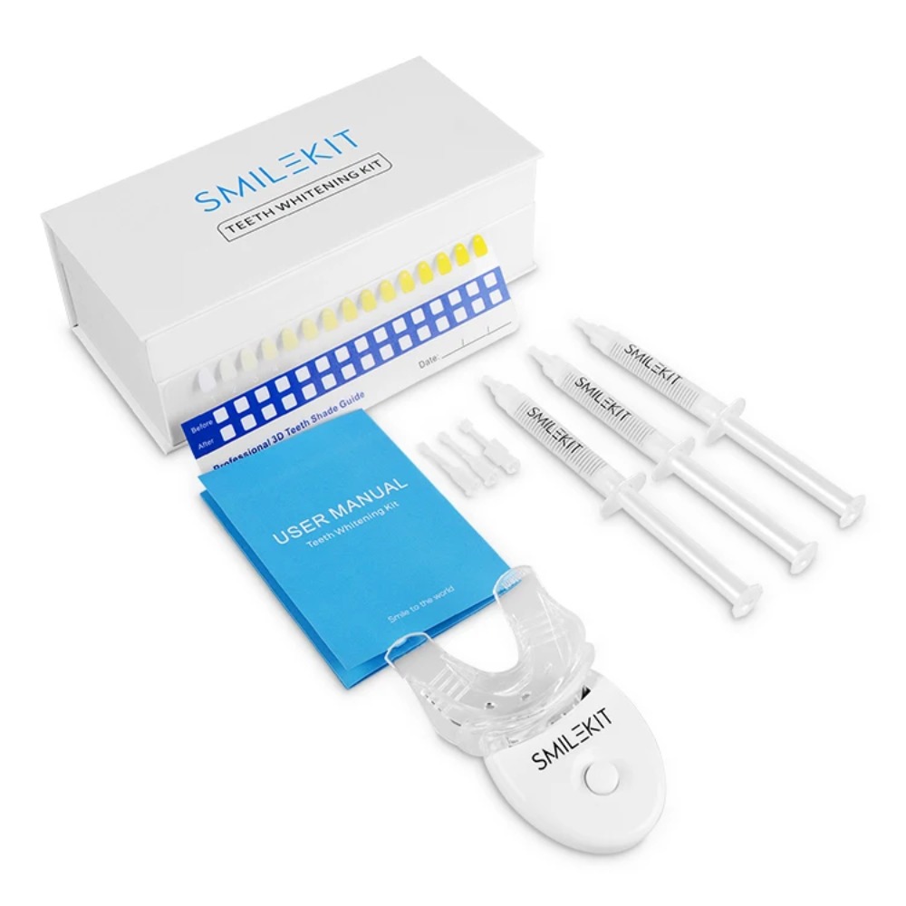Portable LED Teeth Whitening M - Teeth Whitening Home Kit ulasan dan harga