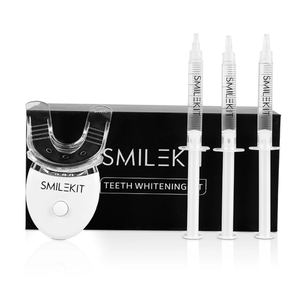 Portable LED Teeth Whitening M - Teeth Whitening Home Kit ulasan dan harga