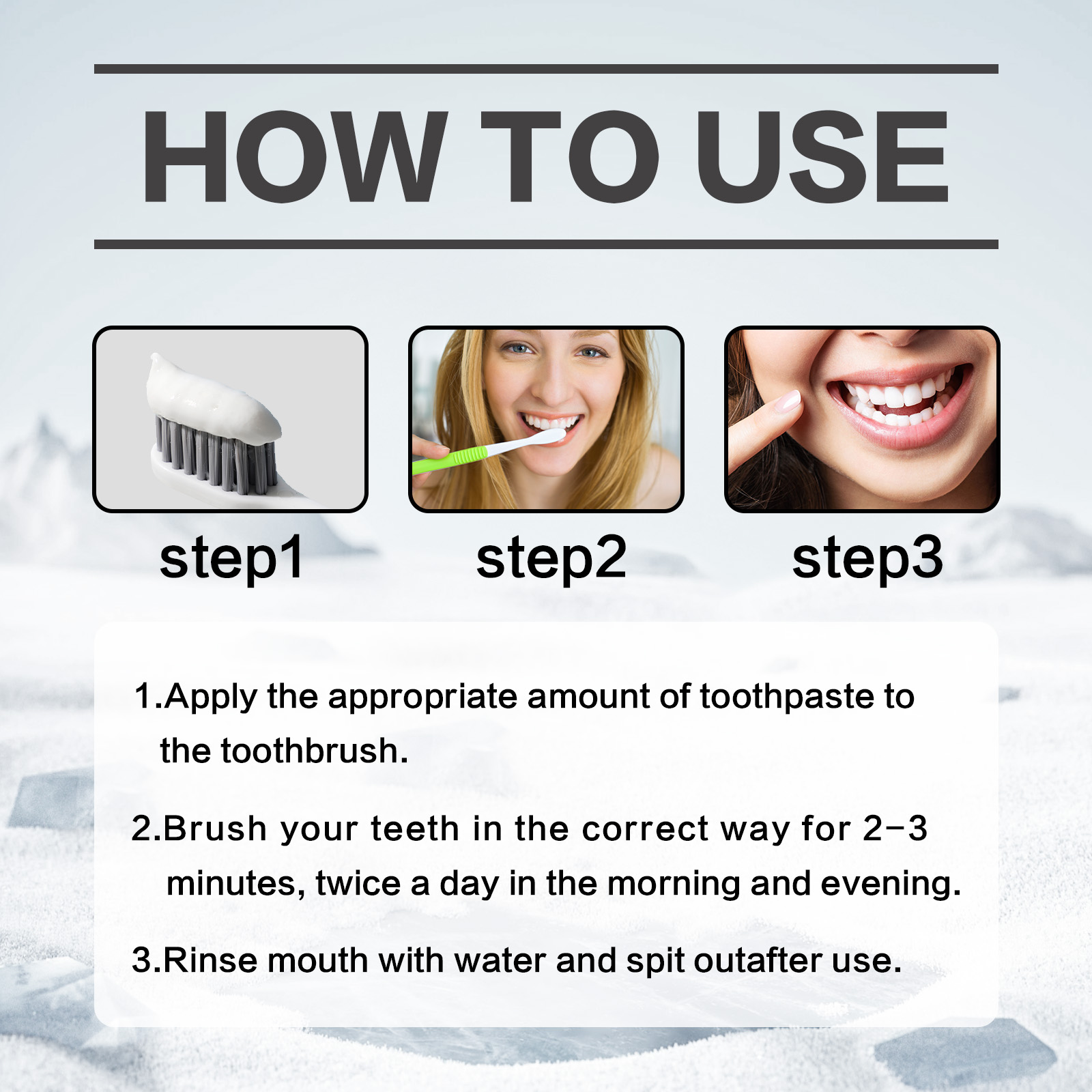 Nano Hydroxyapatite Toothpaste - Teeth Whitening Mousse ulasan dan harga