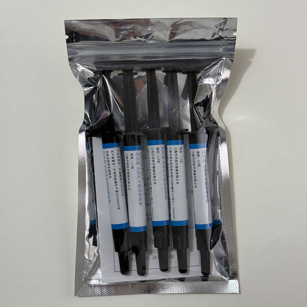 5Pcs/pack Light Curing Gingiva - Teeth Whitening Gingival Barrier ulasan dan harga