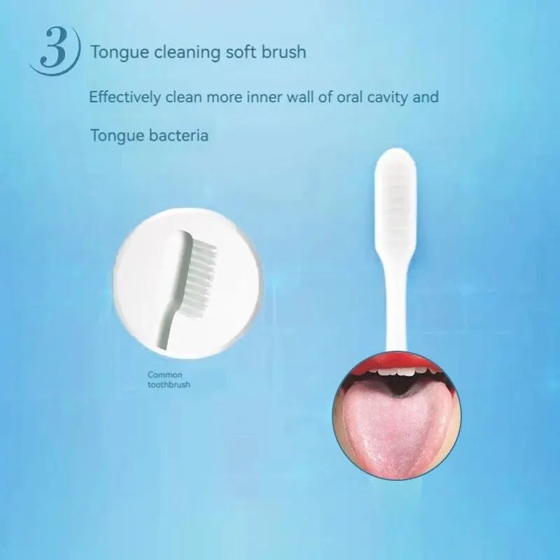 Colgate 6pcs Adult Soft Bristl - Teeth Whitening Home Kit ulasan dan harga