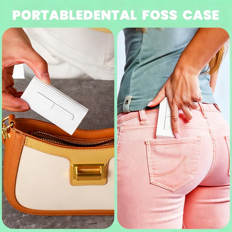Portable Automatic Dental Flos - Dental Floss Picks ulasan dan harga