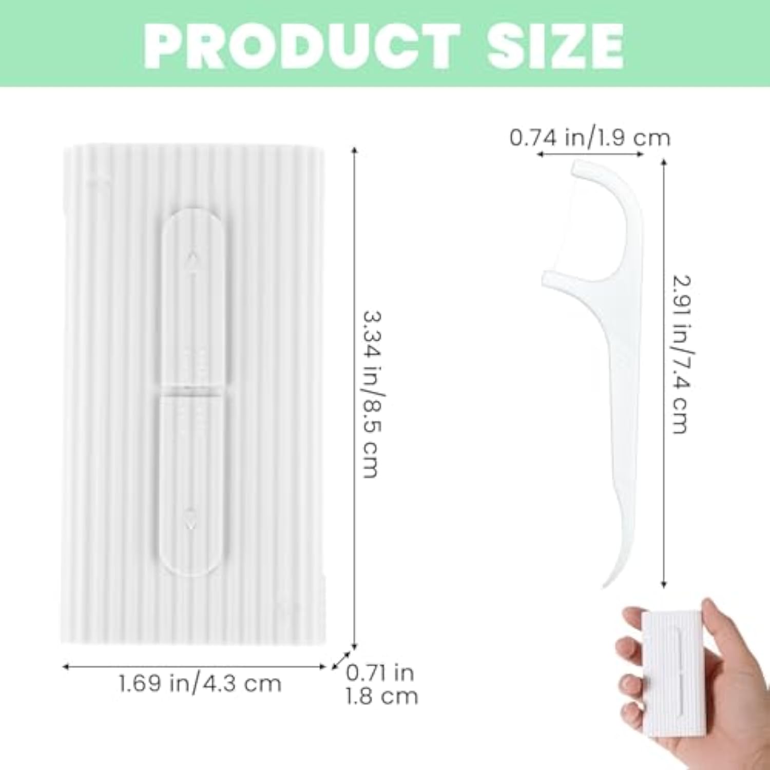Portable Automatic Dental Flos - Dental Floss Picks ulasan dan harga