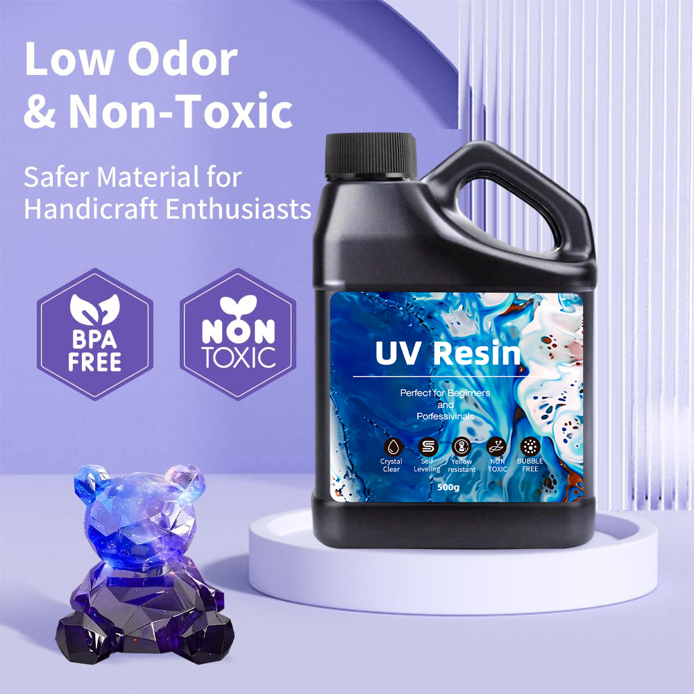 UV Resin 500-1000g -Bulk Upgra - Uv Whitening Kit ulasan dan harga