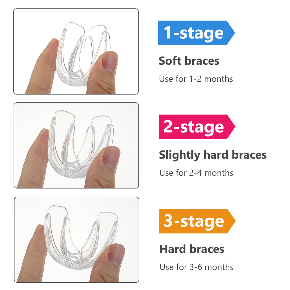 Dental Orthodontic Braces Set  - Teeth Whitening Mouth Guard ulasan dan harga