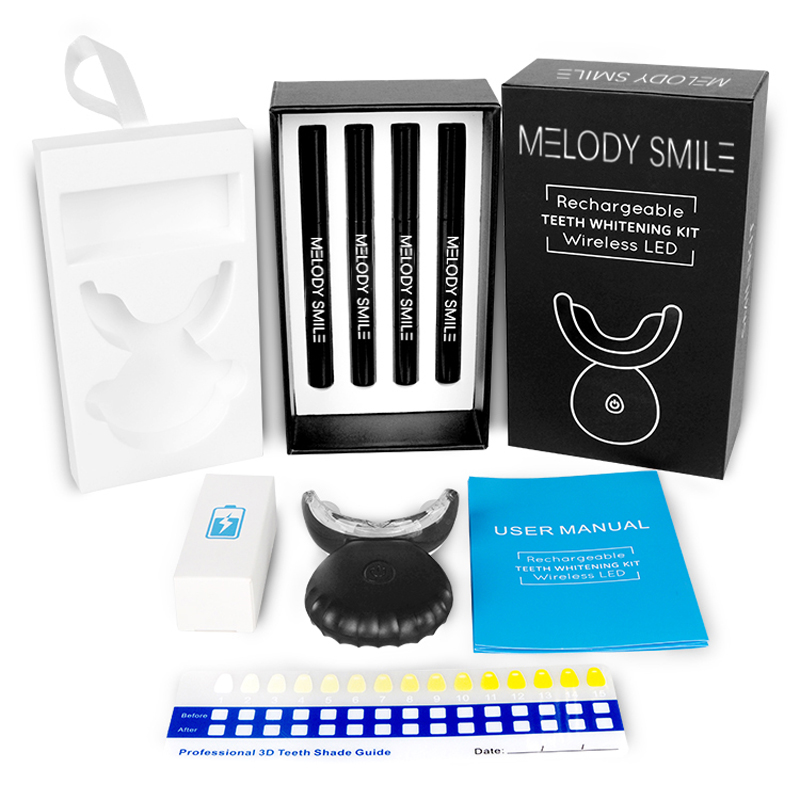 Blue Light Teeth Whitening LED - Teeth Whitening Home Kit ulasan dan harga