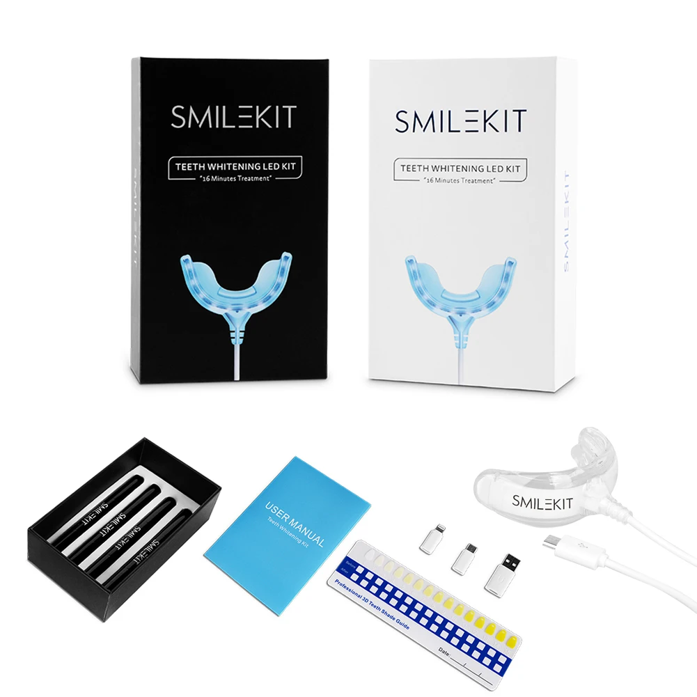 Smart Timing 16 LED Cold Light - Teeth Whitening Led Kit ulasan dan harga