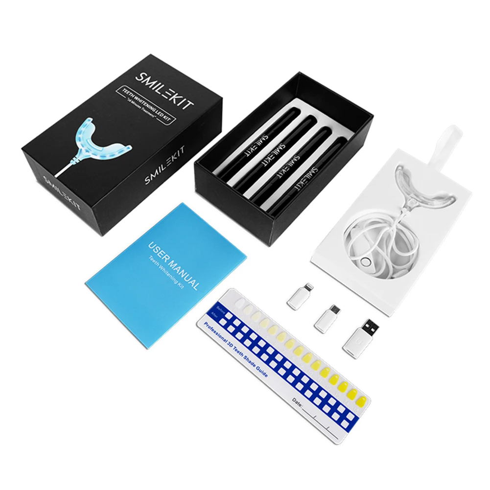 Smart Timing 16 LED Cold Light - Teeth Whitening Led Kit ulasan dan harga