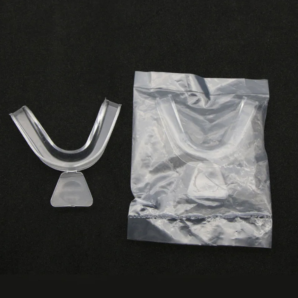 50pcs Dental Mouthguard Teeth  - Teeth Whitening Mouth Guard ulasan dan harga