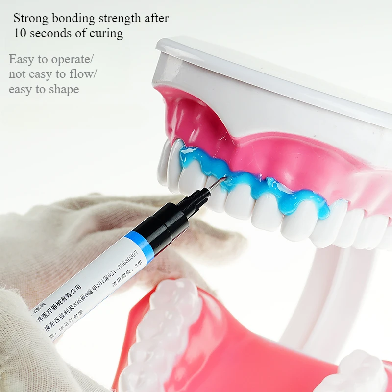 Dental Composite Light Curing  - Teeth Whitening Gingival Barrier ulasan dan harga