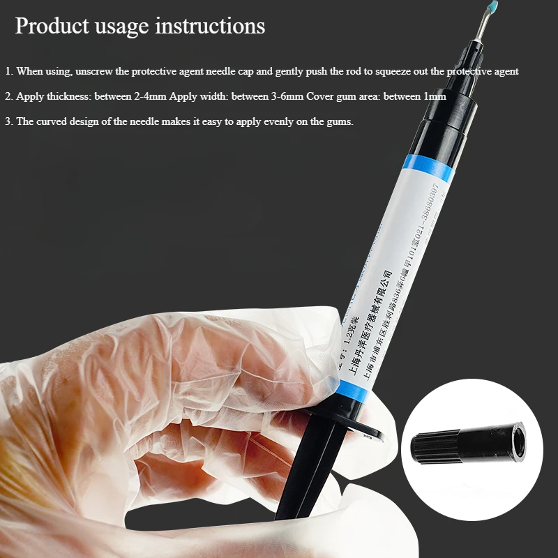 Dental Composite Light Curing  - Teeth Whitening Gingival Barrier ulasan dan harga