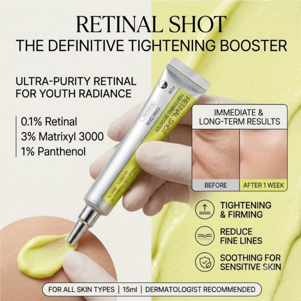 15ml Retinol Firming Serum Hig - The Ordinary Serum Hyaluronic Acid ulasan dan harga