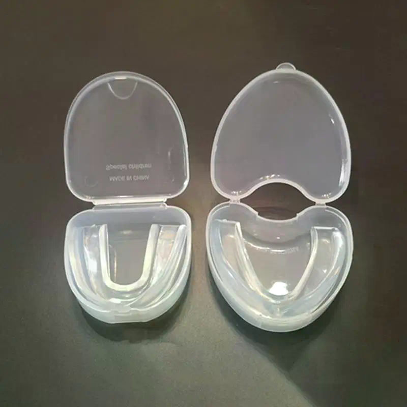 Mouth Guard EVA Teeth Protecto - Teeth Whitening Mouth Guard ulasan dan harga
