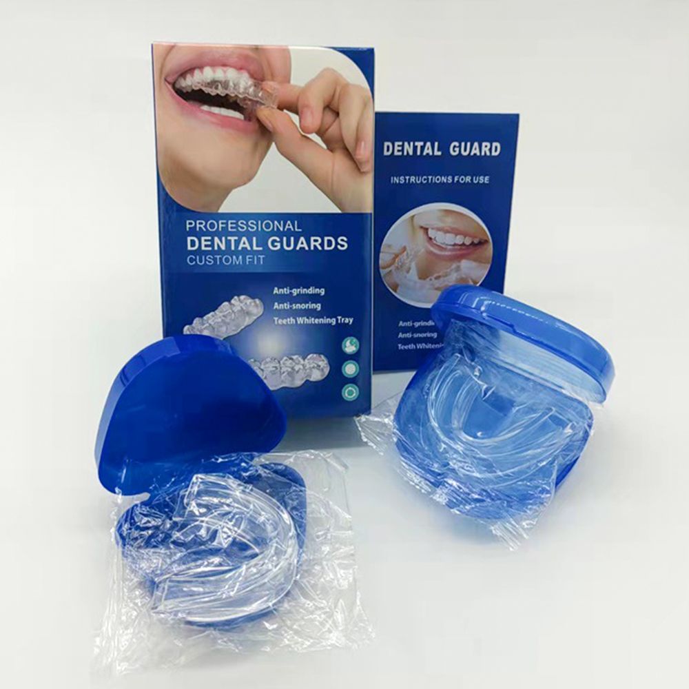 Grind Tightly Stop Snoring Too - Teeth Whitening Mouth Guard ulasan dan harga