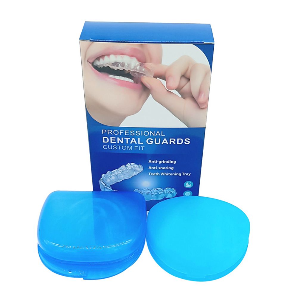 Grind Tightly Stop Snoring Too - Teeth Whitening Mouth Guard ulasan dan harga