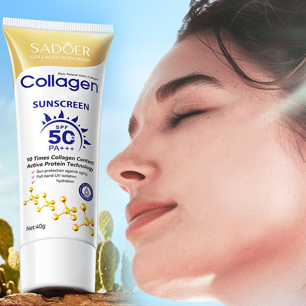 1/3/5/10pcs SADOER Collagen An - Uv Whitening Kit ulasan dan harga