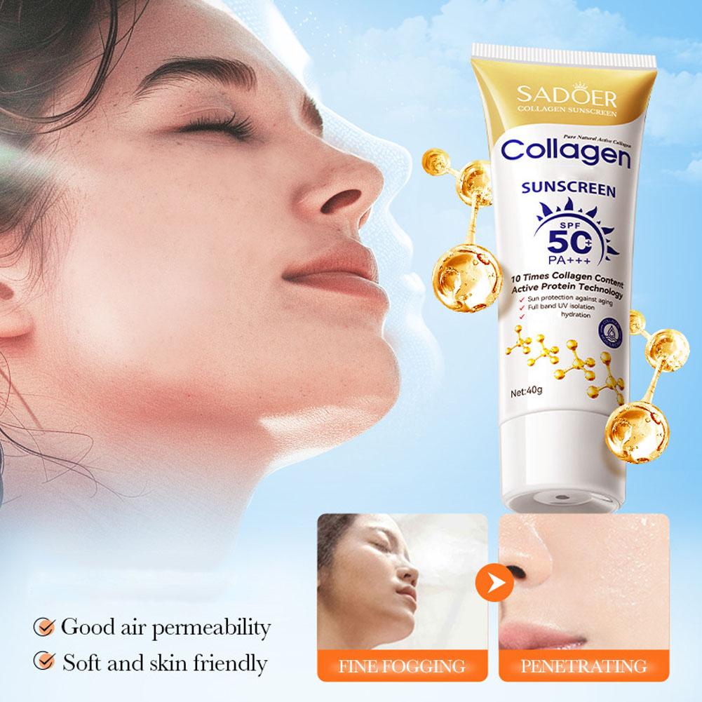 1/3/5/10pcs SADOER Collagen An - Uv Whitening Kit ulasan dan harga