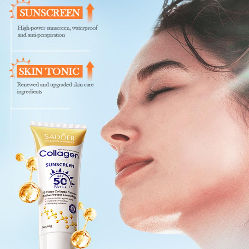 1/3/5/10pcs SADOER Collagen An - Uv Whitening Kit ulasan dan harga