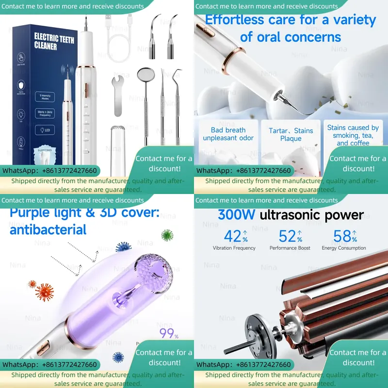 Custom Portable Household Teet - Teeth Whitening Home Kit ulasan dan harga