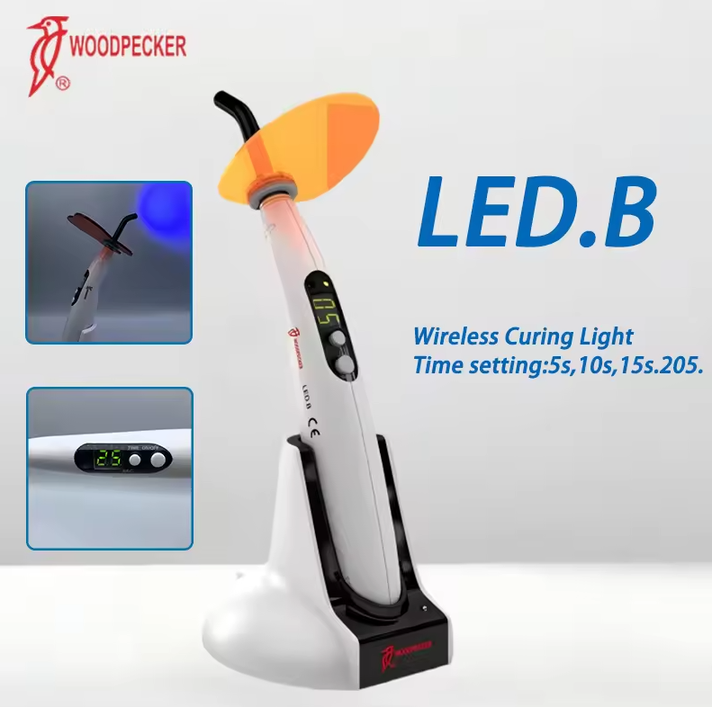 Dental Curing Light Woodpecker - Teeth Whitening Lamp ulasan dan harga