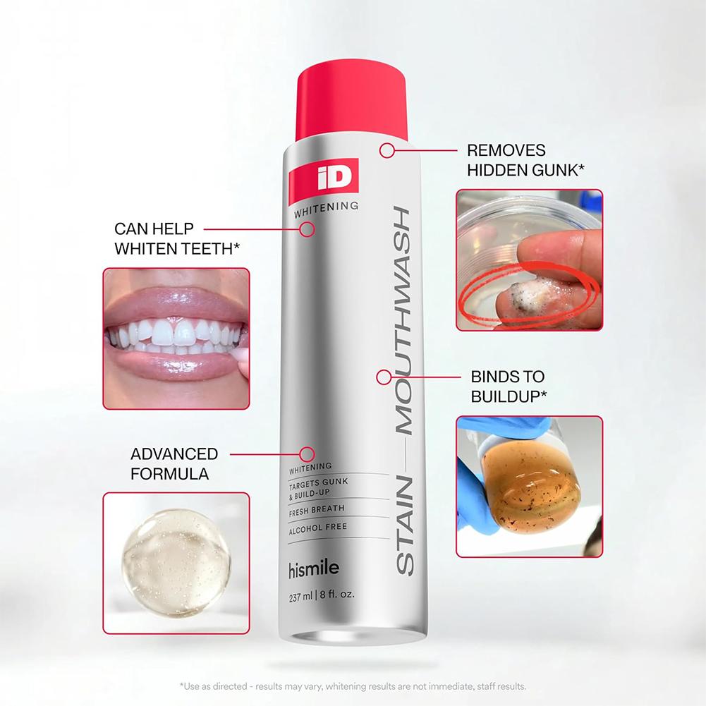 Hismile Daily Oral Care - ID S - Teeth Whitening Crest ulasan dan harga