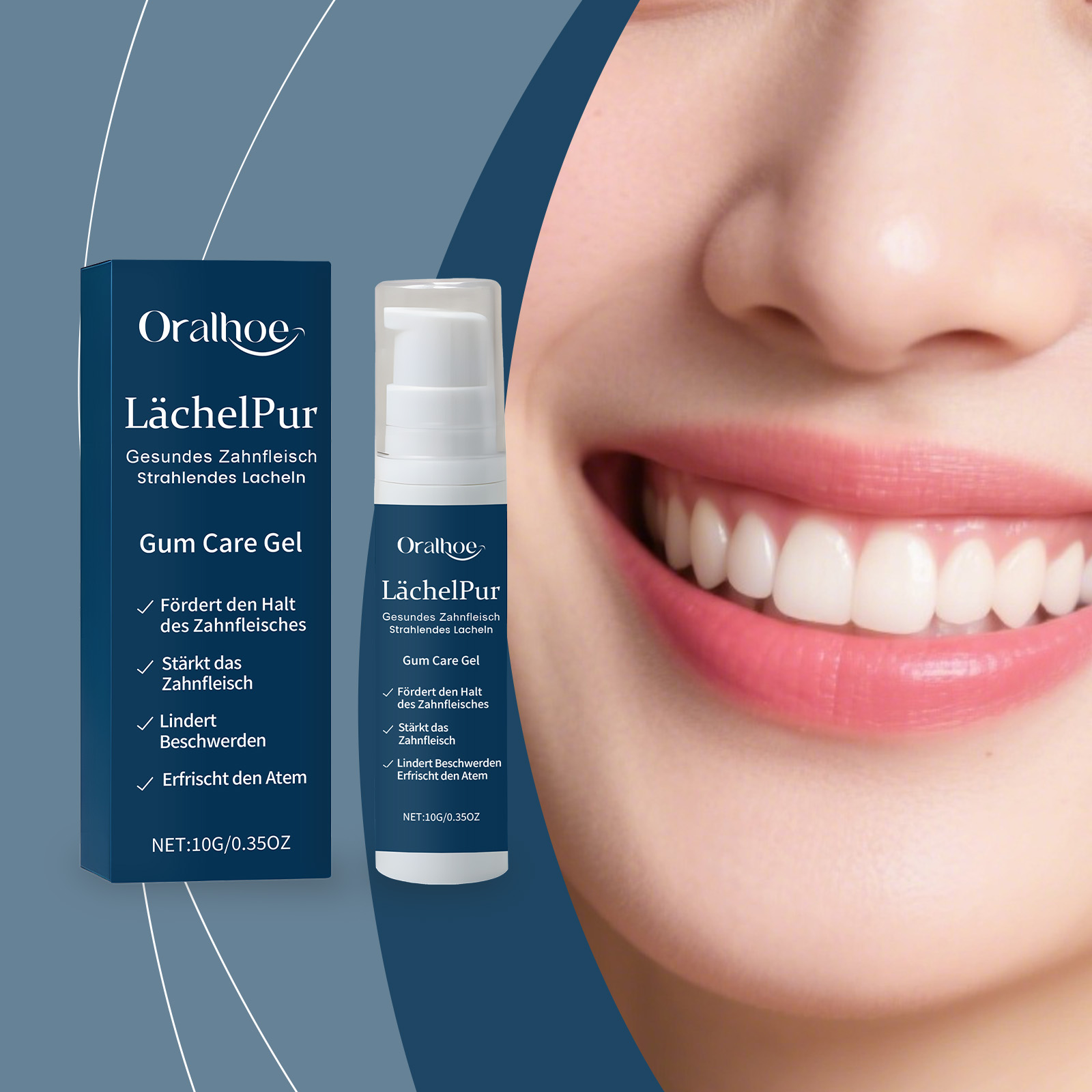 Gum Repair Care Gel Relieve Re - Teeth Whitening Gels Used By Dentists ulasan dan harga