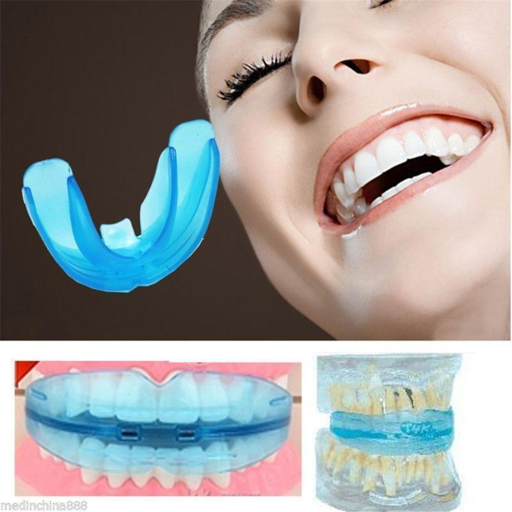1pc Dental Braces Tooth Orthod - Teeth Whitening Mouth Guard ulasan dan harga