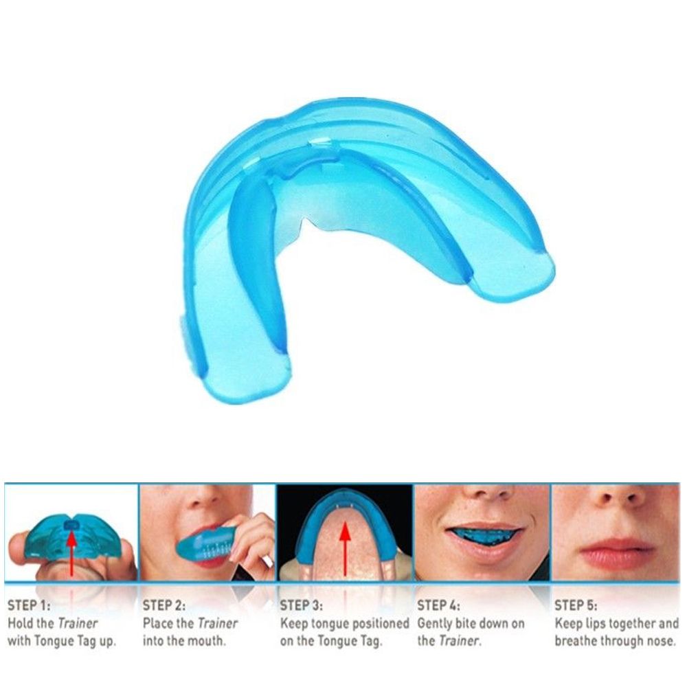1pc Dental Braces Tooth Orthod - Teeth Whitening Mouth Guard ulasan dan harga